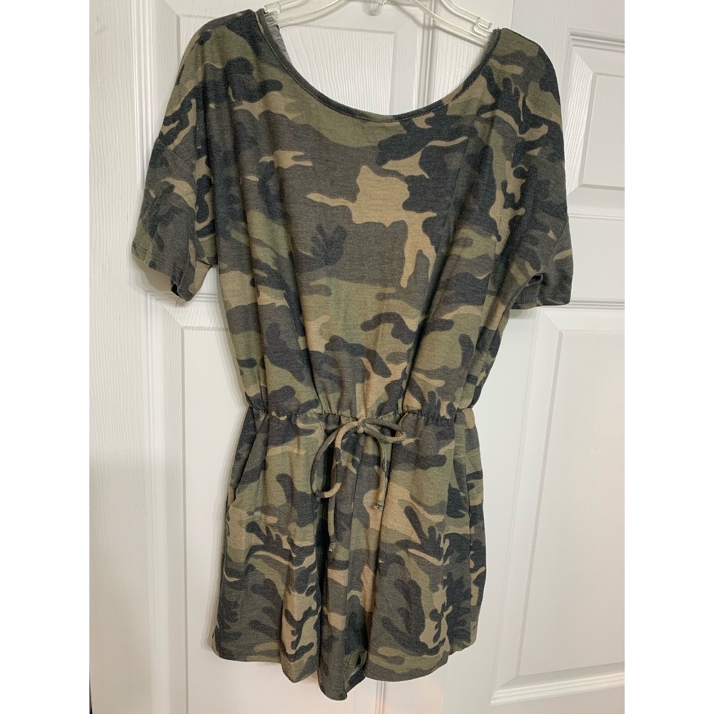 Camo Romper